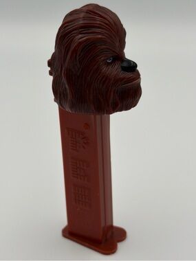 Chewbacca Pez Dispenser - Brown Star Wars Candy Dispenser